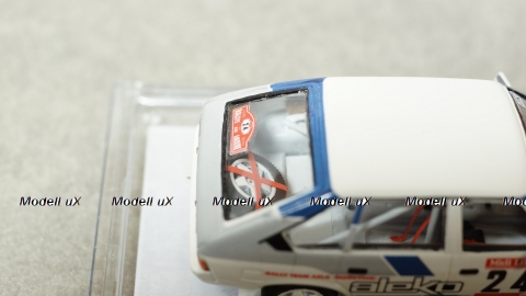 Moskvich 2141 Aleko #24 Rally de Lozere '91 A.Potapov/S.Lotko, MK Scale Models 1:43