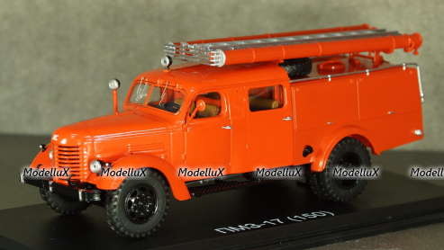 ЗИС 150 ПМЗ-17, SSM1408, SSM 1:43