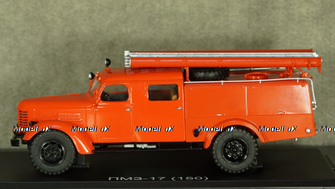 ЗИС 150 ПМЗ-17, SSM1408, SSM 1:43