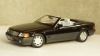 Mercedes 500 SL (R129), metallic black, 1993, KKDC180371, KK-Scale 1:18