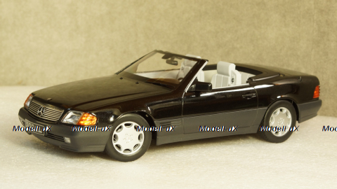Mercedes 500 SL (R129), metallic black, 1993, KKDC180371, KK-Scale 1:18