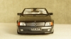 Mercedes 500 SL (R129), metallic black, 1993, KKDC180371, KK-Scale 1:18
