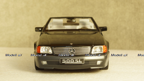 Mercedes 500 SL (R129), metallic black, 1993, KKDC180371, KK-Scale 1:18