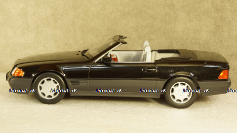 Mercedes 500 SL (R129), metallic black, 1993, KKDC180371, KK-Scale 1:18