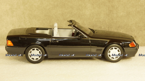 Mercedes 500 SL (R129), metallic black, 1993, KKDC180371, KK-Scale 1:18