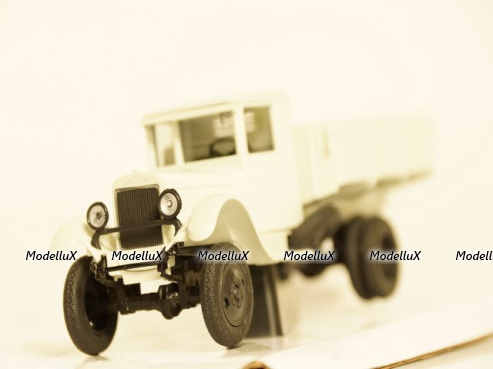 ЗИС 32 белый, Н269, НАП 1:43