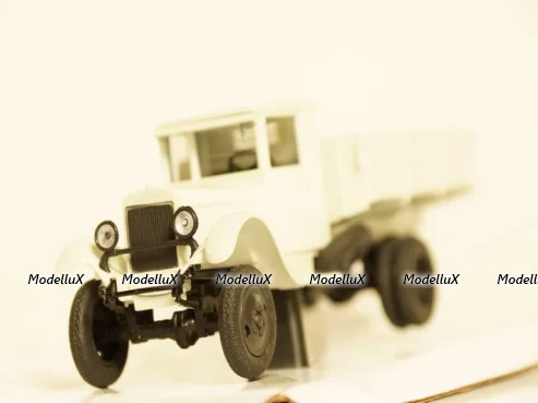 ЗИС 32 белый, Н269, НАП 1:43