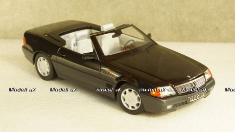 Mercedes 500 SL (R129), metallic black, 1993, KKDC180371, KK-Scale 1:18