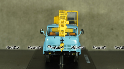 Автокран МАЗ-500А КС-3571, SSM1415 1:43