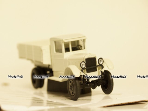 ЗИС 32 белый, Н269, НАП 1:43