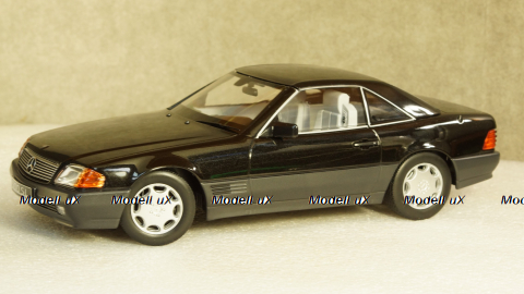 Mercedes 500 SL (R129), metallic black, 1993, KKDC180371, KK-Scale 1:18