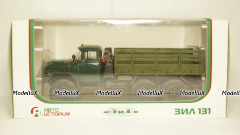 ЗИЛ 131 бортовой со следами эксплуатации, Modellux 1:43