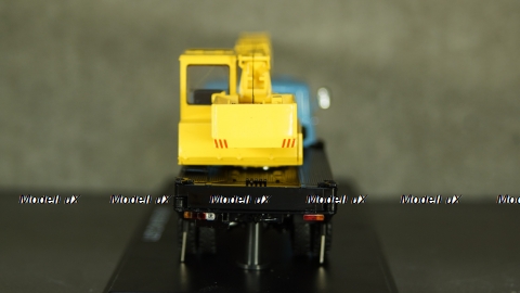 Автокран МАЗ-500А КС-3571, SSM1415 1:43
