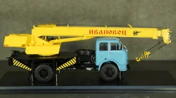 Автокран МАЗ-500А КС-3571, SSM1415 1:43