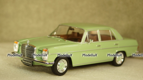 Mercedes 220D (W115), green, 1972, MCG18116, MCG 1:18