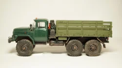 ЗИЛ 131 бортовой со следами эксплуатации, Modellux 1:43