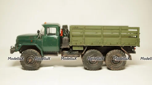 ЗИЛ 131 бортовой со следами эксплуатации, Modellux 1:43