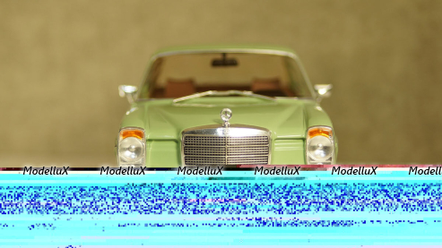 Mercedes 220D (W115), green, 1972, MCG18116, MCG 1:18
