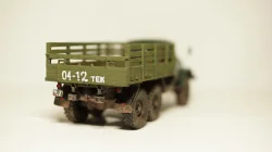ЗИЛ 131 бортовой со следами эксплуатации, Modellux 1:43