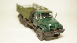 ЗИЛ 131 бортовой со следами эксплуатации, Modellux 1:43