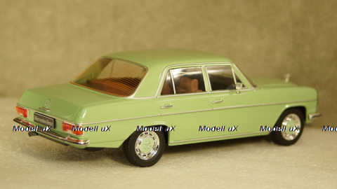 Mercedes 220D (W115), green, 1972, MCG18116, MCG 1:18