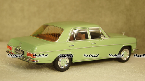 Mercedes 220D (W115), green, 1972, MCG18116, MCG 1:18