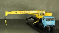 Автокран МАЗ-500А КС-3571, SSM1415 1:43