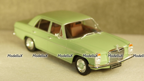 Mercedes 220D (W115), green, 1972, MCG18116, MCG 1:18