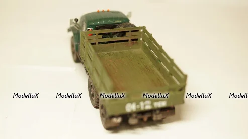 ЗИЛ 131 бортовой со следами эксплуатации, Modellux 1:43