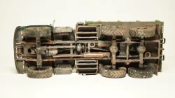 ЗИЛ 131 бортовой со следами эксплуатации, Modellux 1:43