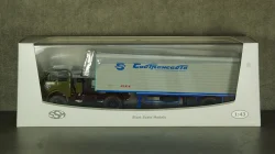 МАЗ-504 с полуприцепом Alka N12CH Sovtransavto, SSM7065, SSM 1:43