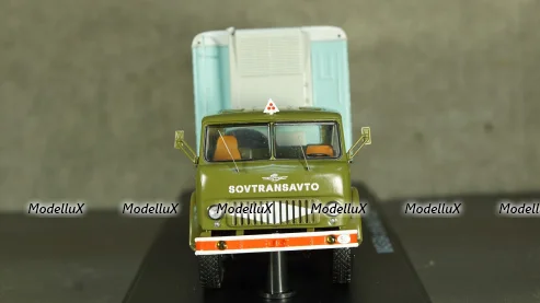 МАЗ-504 с полуприцепом Alka N12CH Sovtransavto, SSM7065, SSM 1:43