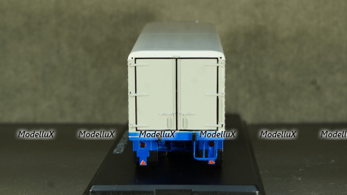 МАЗ-504 с полуприцепом Alka N12CH Sovtransavto, SSM7065, SSM 1:43