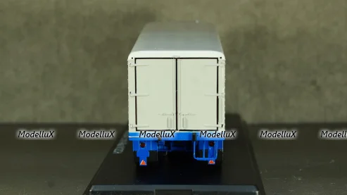 МАЗ-504 с полуприцепом Alka N12CH Sovtransavto, SSM7065, SSM 1:43