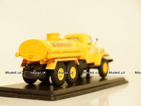 ЗИЛ 157 АЦ-4,3 Аэрофлот, SSM1012 1:43