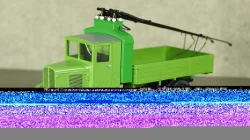 ЯГ-4 первый московский Троллейвоз, TruckTyr 1:43