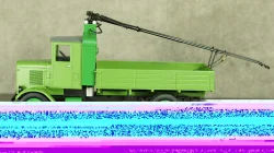 ЯГ-4 первый московский Троллейвоз, TruckTyr 1:43