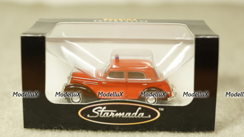 Mercedes 220 W187 Feuerwehr, Brekina 1:87 