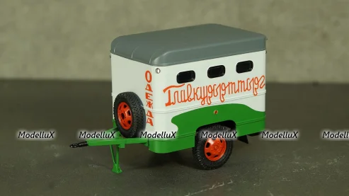 ТН-2Ф Прицеп-фургон Одежда, TruckTyr 1:43