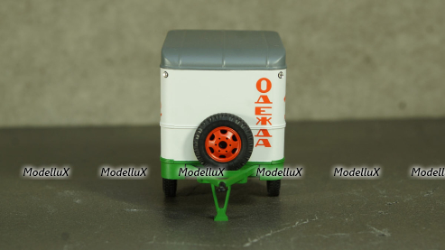 ТН-2Ф Прицеп-фургон Одежда, TruckTyr 1:43