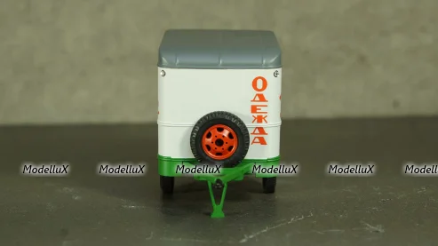 ТН-2Ф Прицеп-фургон Одежда, TruckTyr 1:43