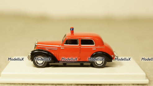 Mercedes 220 W187 Feuerwehr, Brekina 1:87 