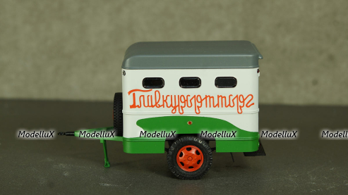 ТН-2Ф Прицеп-фургон Одежда, TruckTyr 1:43