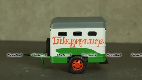 ТН-2Ф Прицеп-фургон Одежда, TruckTyr 1:43