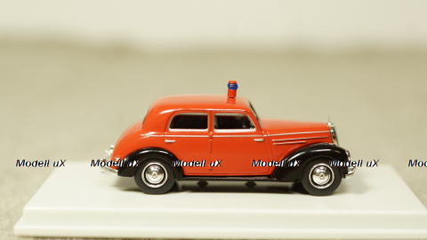 Mercedes 220 W187 Feuerwehr, Brekina 1:87 