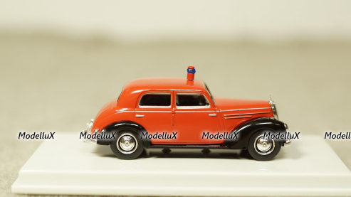 Mercedes 220 W187 Feuerwehr, Brekina 1:87 