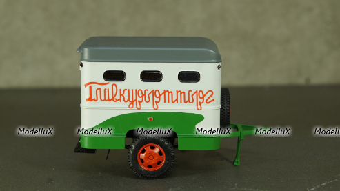 ТН-2Ф Прицеп-фургон Одежда, TruckTyr 1:43