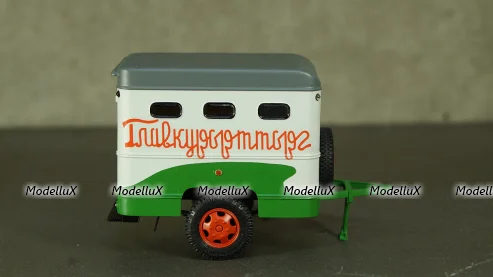 ТН-2Ф Прицеп-фургон Одежда, TruckTyr 1:43