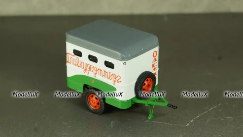 ТН-2Ф Прицеп-фургон Одежда, TruckTyr 1:43