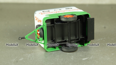 ТН-2Ф Прицеп-фургон Одежда, TruckTyr 1:43